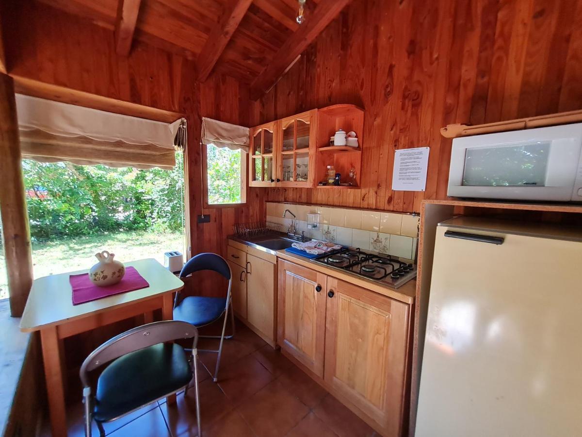 Cabanas El Cipres Pucón Eksteriør billede