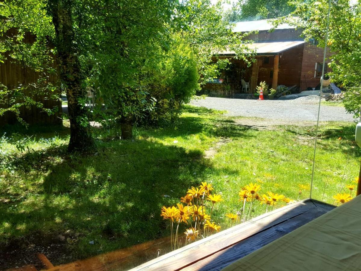 Cabanas El Cipres Pucón Eksteriør billede